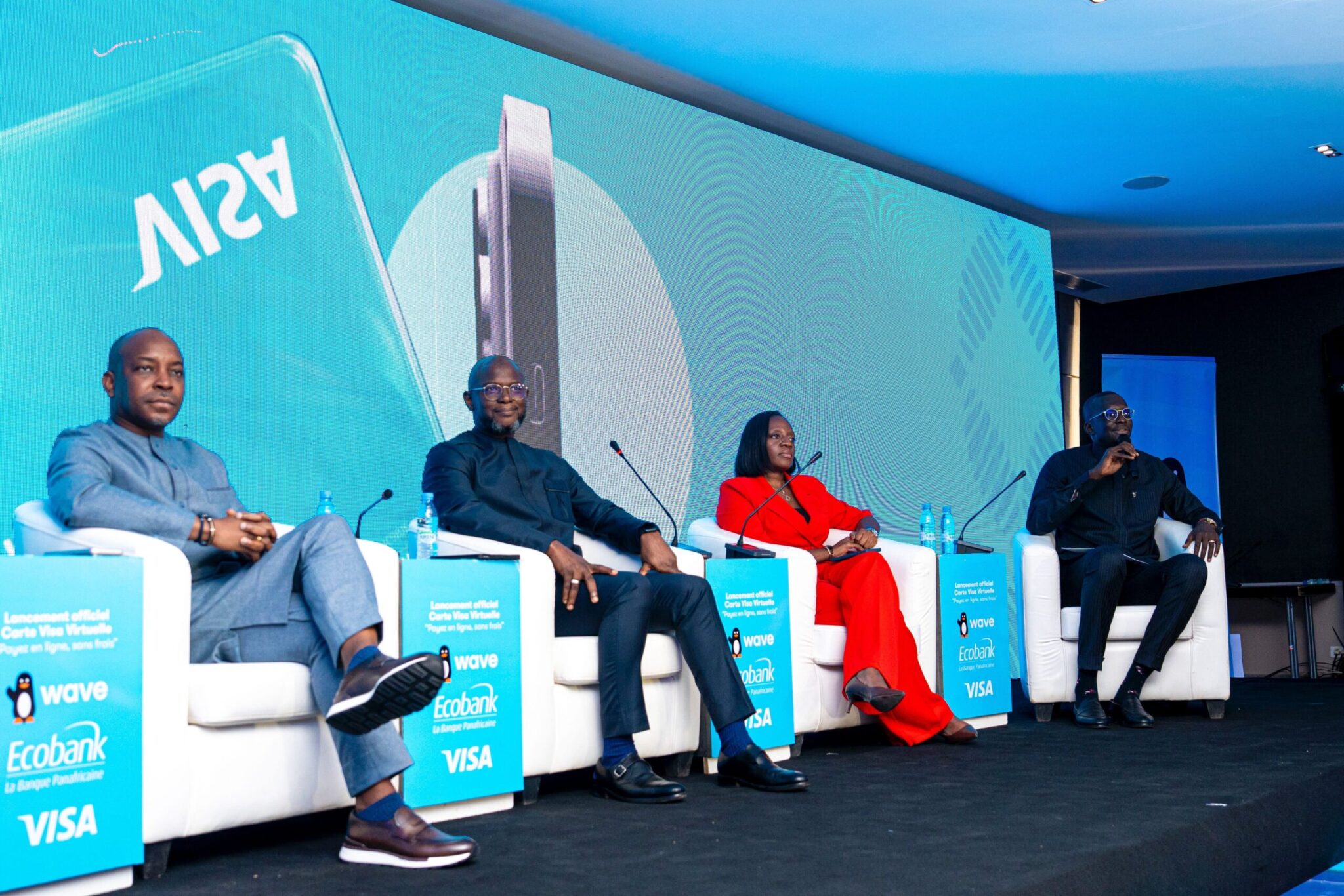Sénégal : Wave lance une carte virtuelle avec Visa et Ecobank