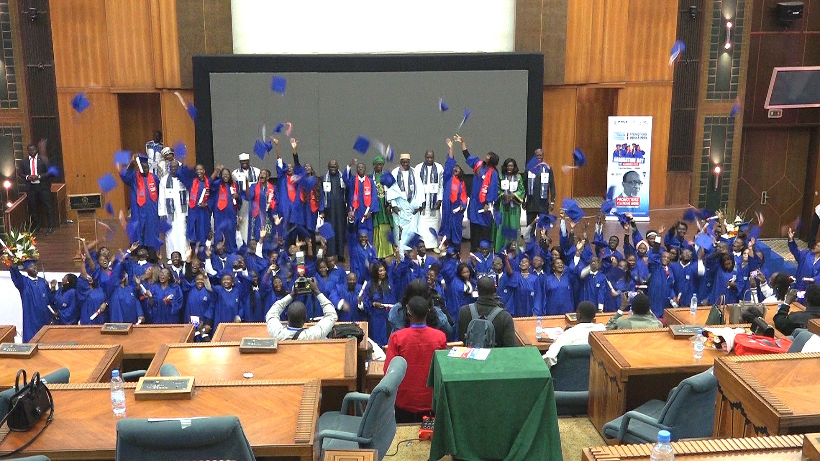 À Dakar, l’IFAGE célèbre l’héritage de Pathé Dione lors de sa cérémonie de graduation