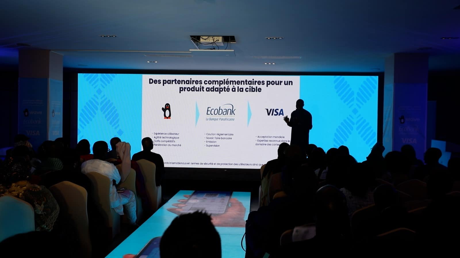 Sénégal : Wave lance une carte virtuelle avec Visa et Ecobank