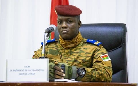 Burkina Faso : Ibrahim Traoré aurait échappé à une nouvelle tentative de coup d’État
