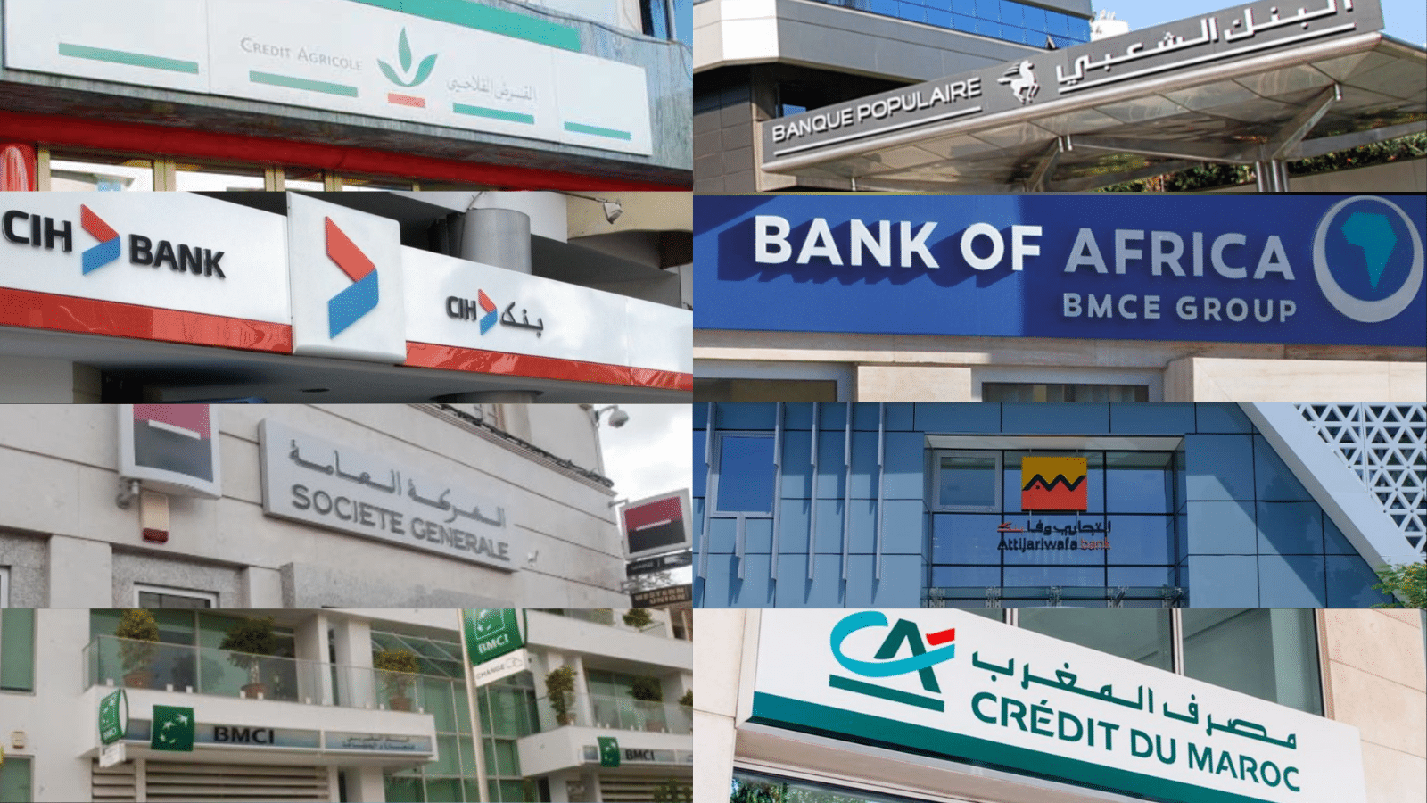 Maroc : le réseau bancaire poursuit sa contraction