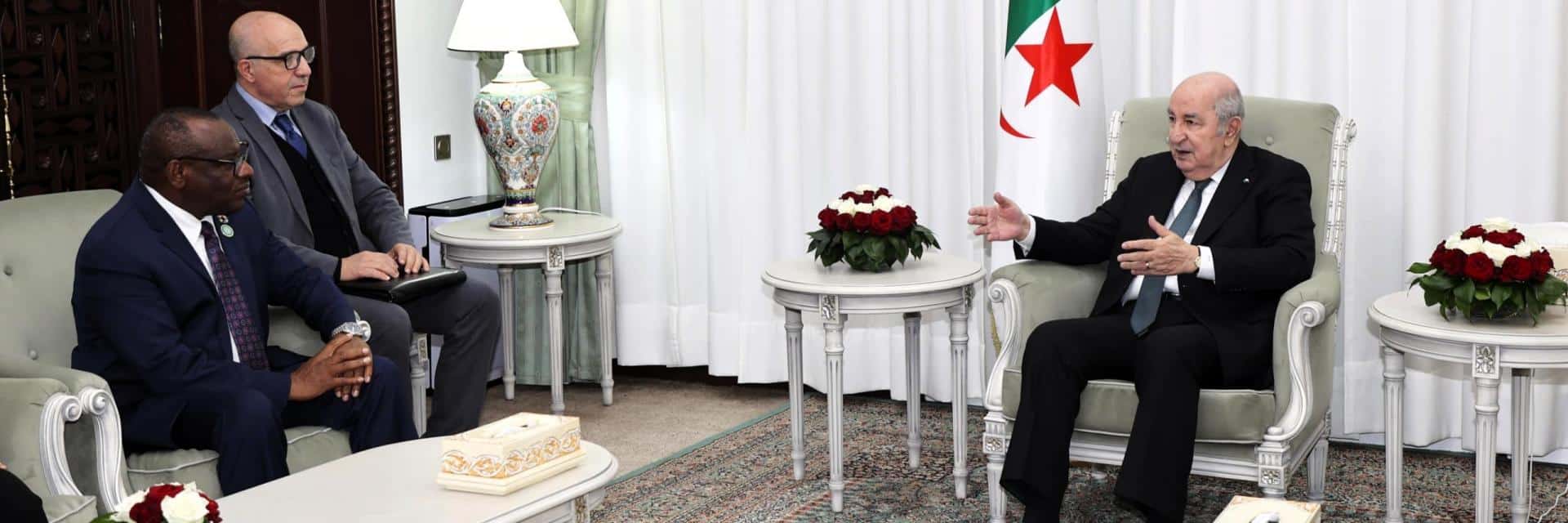 L’Afrique peut réaliser des choses extraordinaires, y compris dans les domaines manufacturier et de la haute technologies (Président de l’Algérie)