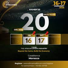 Casablanca : AfricaMed Business Forum 2026, l’industrie du sport au cœur de la transformation économique africaine