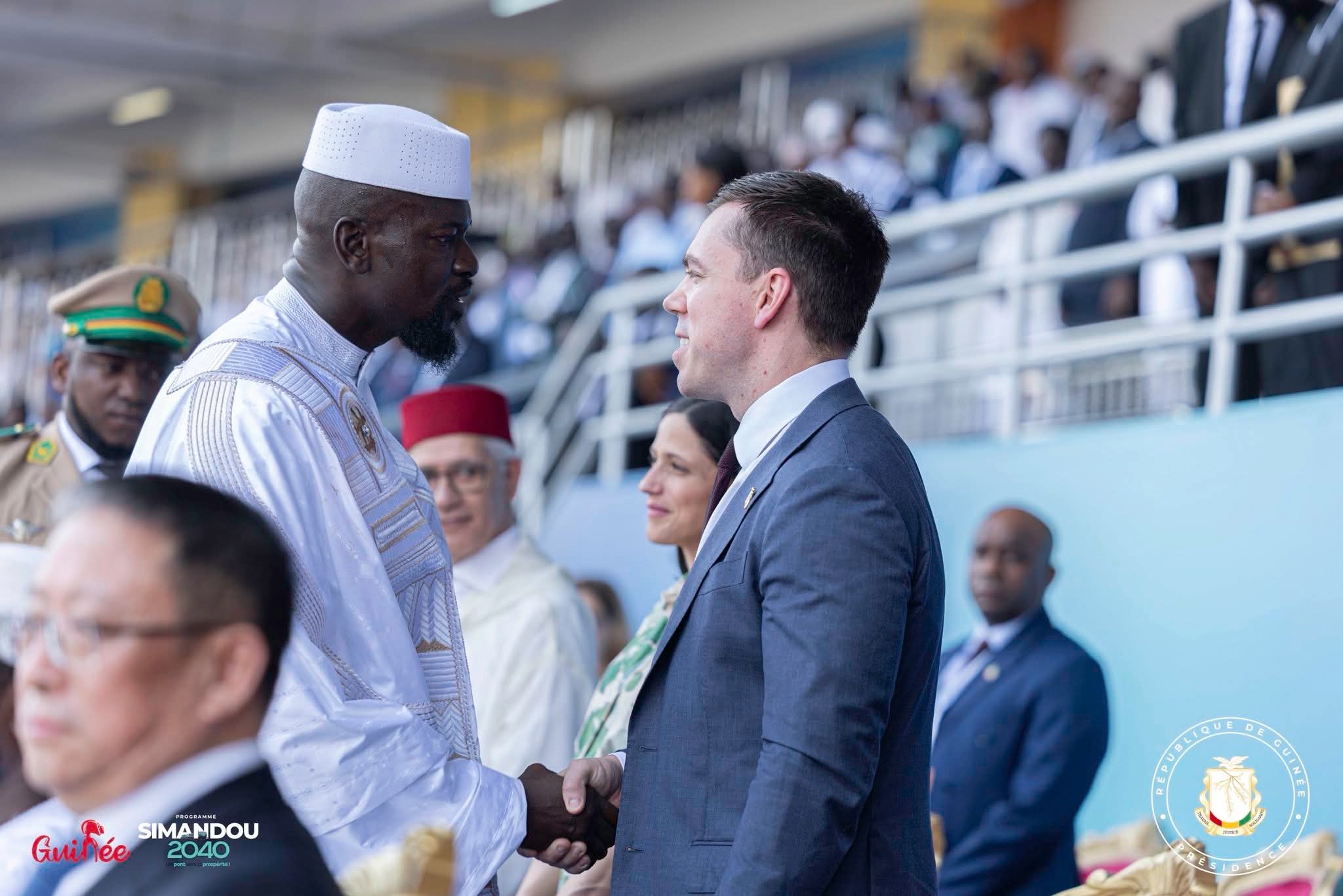 Guinée: Mamadi Doumbouya en quête de partenariats stratégiques à Washington