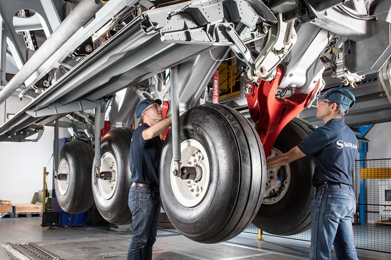 Maroc: Safran investit 280 millions d’euros dans les trains d’atterrissage