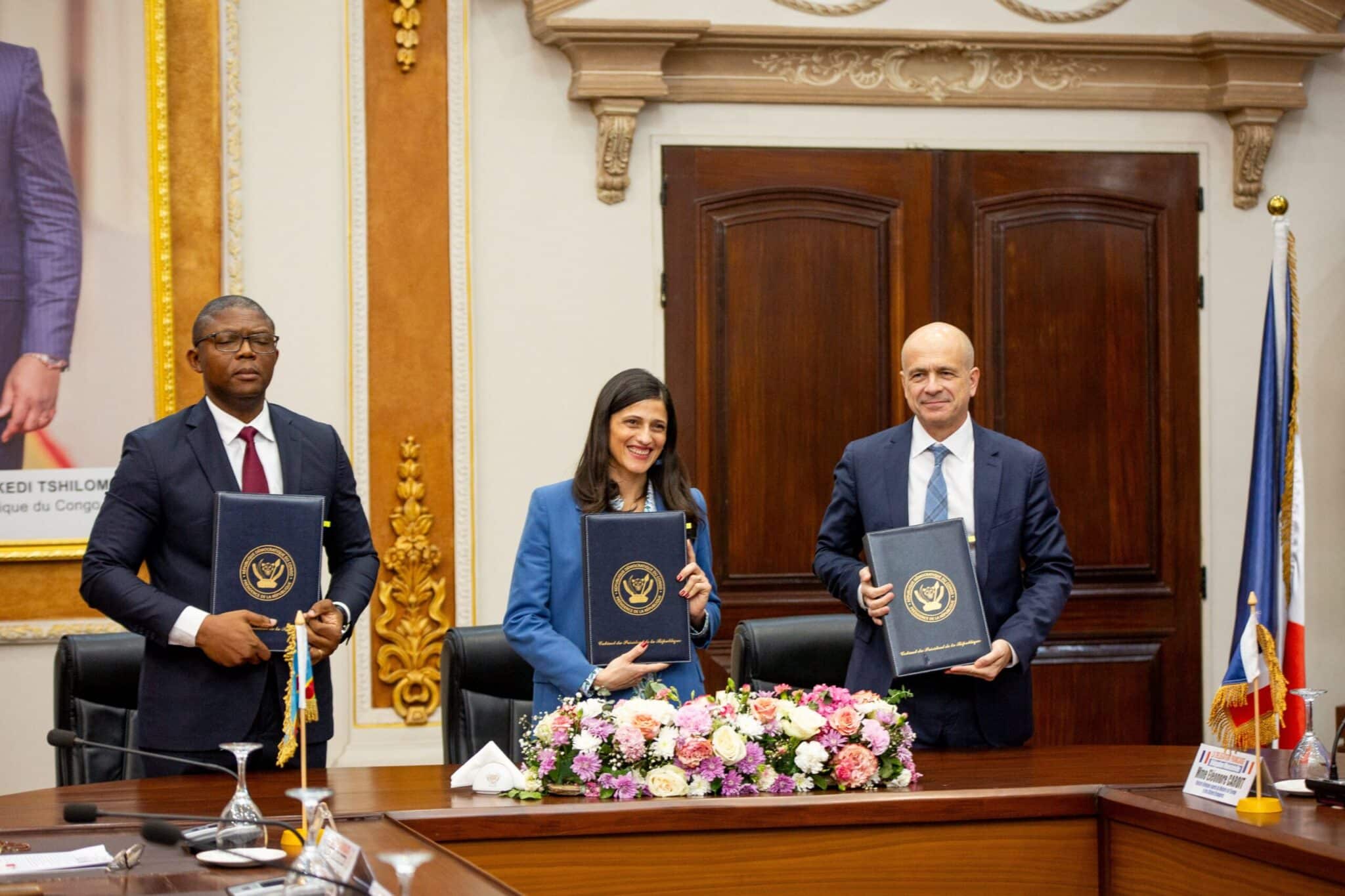 La RDC et la France renforcent leur coopération autour du projet énergétique Inga 3, estimé à 14 milliards USD
