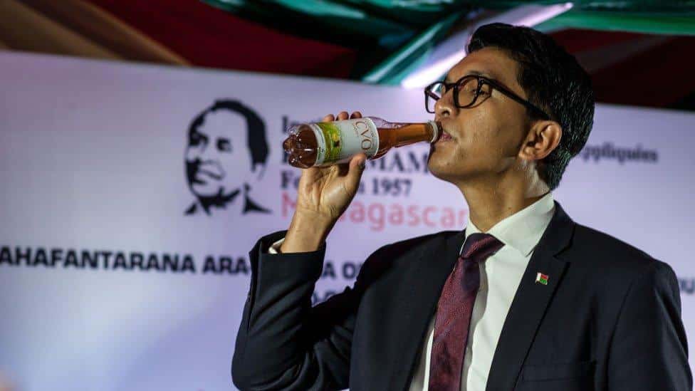 Andry Rajoelina fait l’objet de tensions diplomatiques entre Madagascar et l’Eswatini