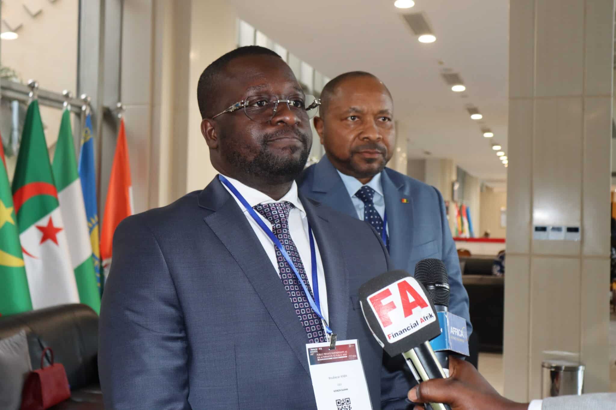 « Les grands projets énergétiques ne peuvent se faire sans les PPP », déclare Kaba Boubacar, CEO de Vitach Guinée