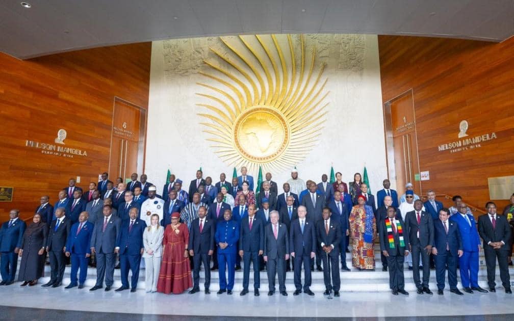 L’Union africaine face aux défis de l’eau, de la sécurité et des enjeux géopolitiques, réunie en conclave à Addis-Abeba pour son 39ᵉ Sommet