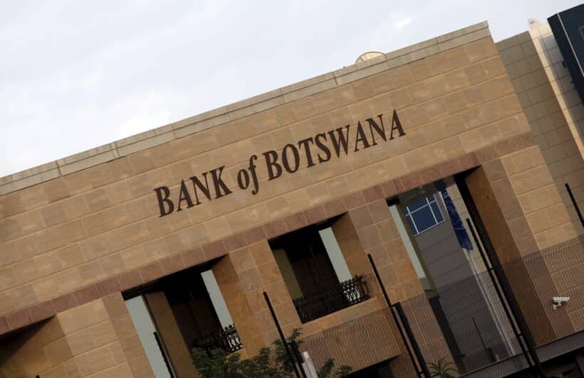 Botswana: la Banque centrale maintient son taux directeur pour la deuxième fois consécutive