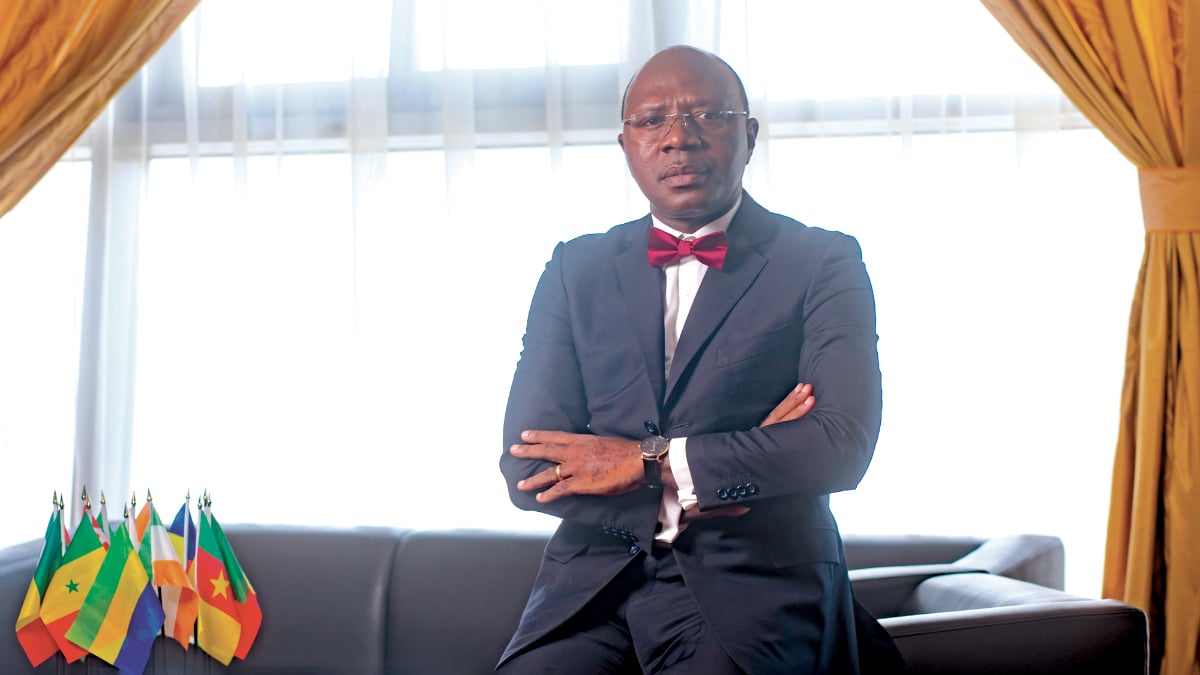 Entretien exclusif avec Blaise Abel Ezo’o Engolo, secrétaire général de la Conférence interafricaine des marchés d’assurances (CIMA)