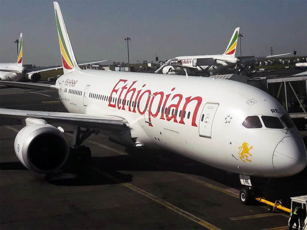 Ethiopian Airlines affiche un chiffre d’affaires semestriel en hausse de 14 %