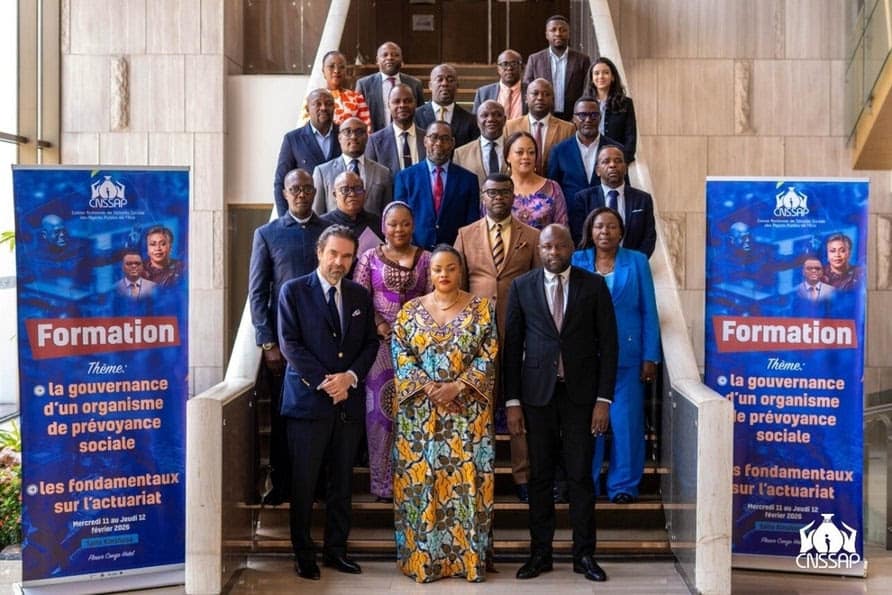 Le Groupe FINACTU intensifie son déploiement à Kinshasa au service de la CNSSAP (RDC)