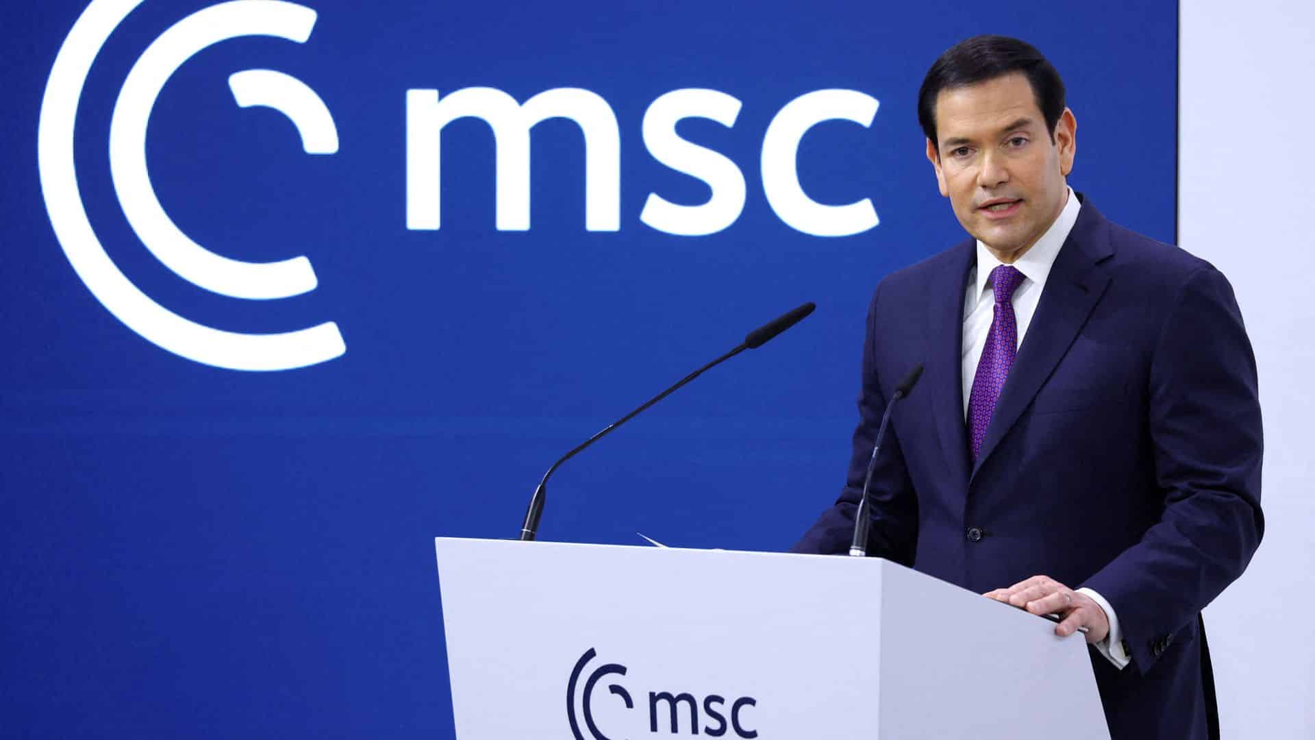 Munich 2026 : Marco Rubio sonne la mobilisation de l’Occident contre le «déclin organisé»