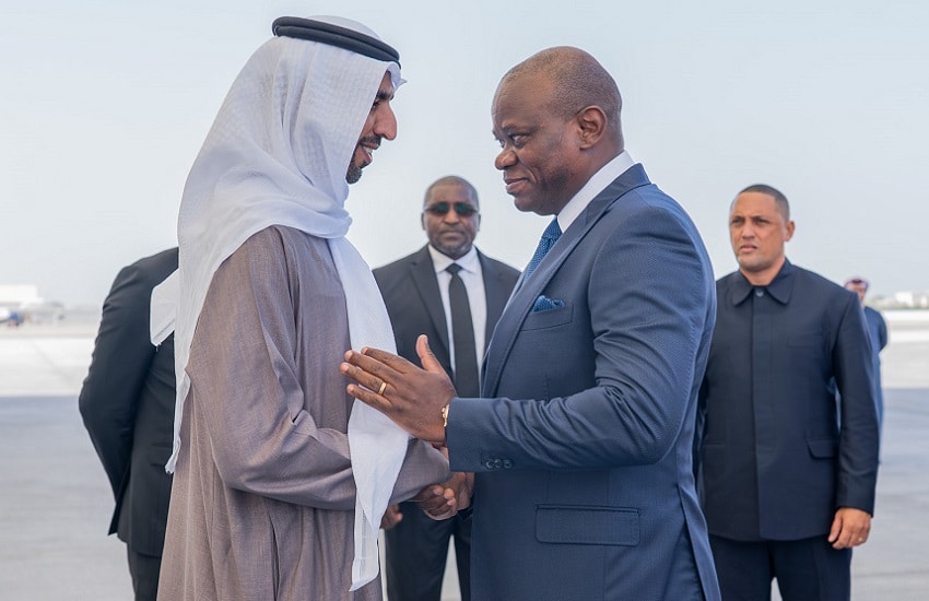 Gabon : les Émirats vont investir 320 millions USD pour dynamiser le commerce non-pétrolier