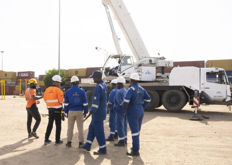 Développement des compétences : AGL Congo lance la certification de 21 grutiers au CACES® R483 – Grues Mobiles 