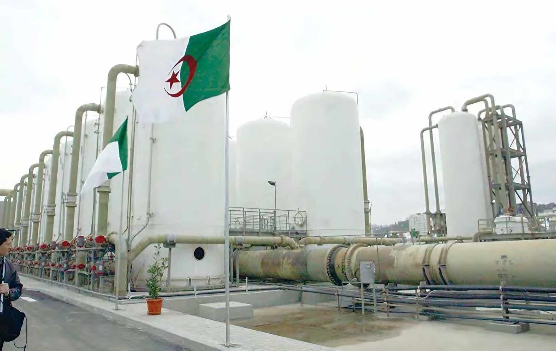 L’Algérie mobilise 1 milliard de dollars pour de nouvelles stations de dessalement