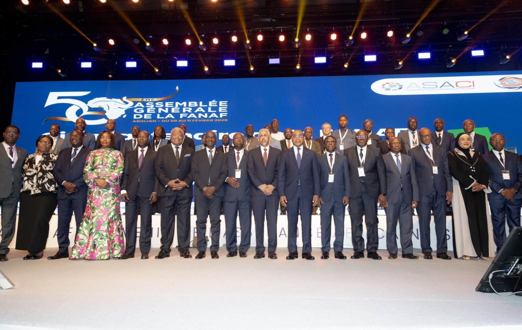 Cinquantenaire de la FANAF : l’assurance africaine face au défi de la transformation