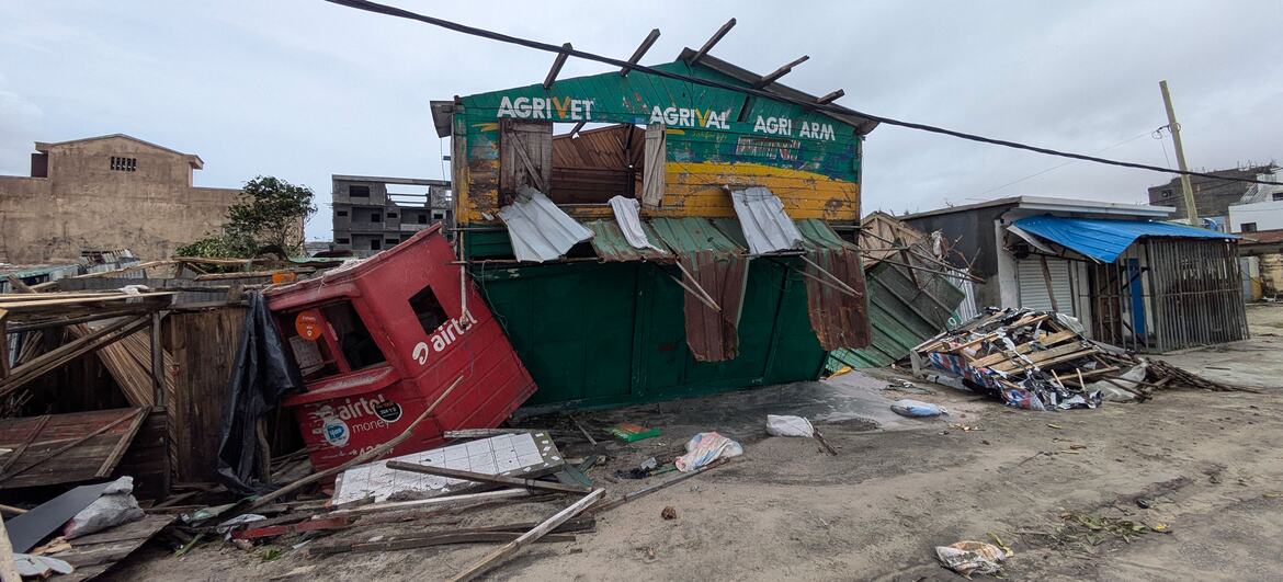 Frappé par deux cyclones en 10 jours, Madagascar obtient une aide de la Banque mondiale