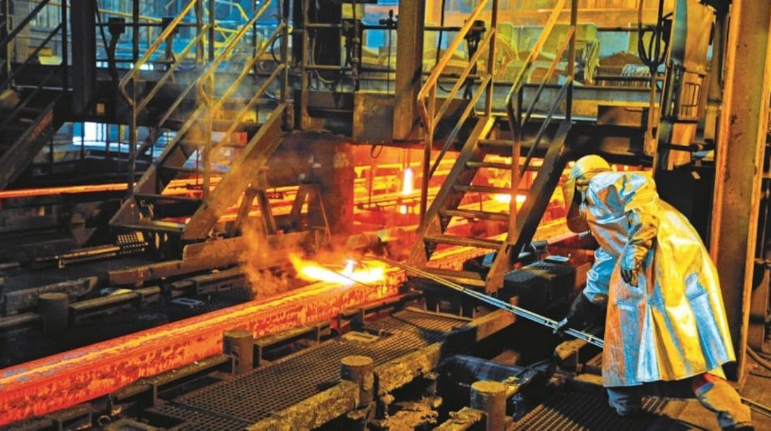 Algérie : une nouvelle usine sidérurgique de 500 millions de dollars en construction