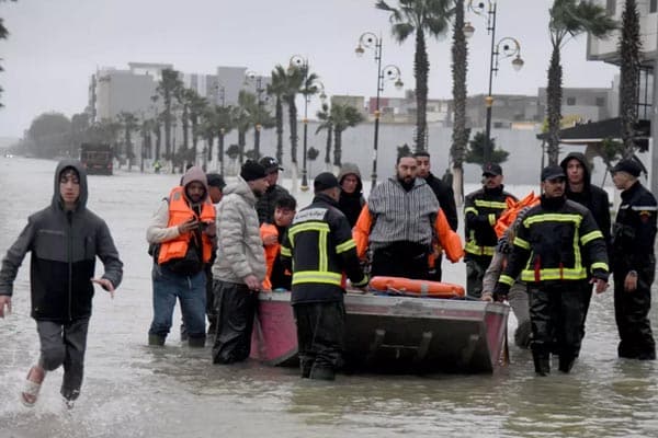 Maroc : 300 millions de dollars pour stabiliser les régions sinistrées et renforcer la résilience climatique