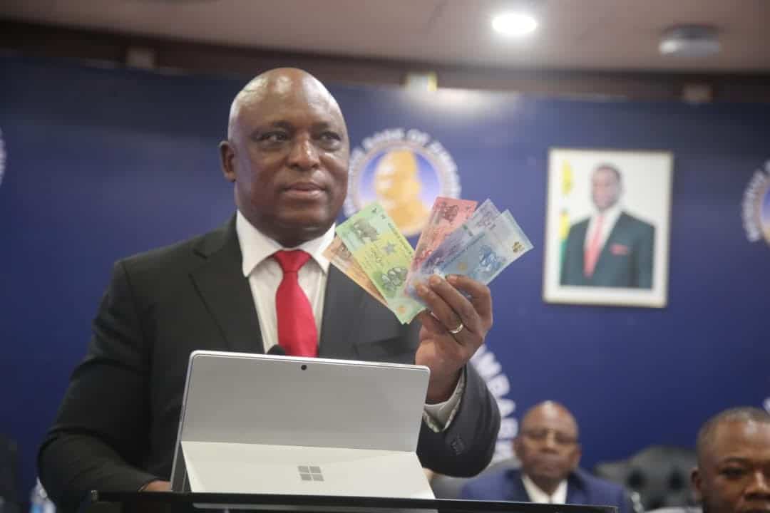 Zimbabwe : la banque centrale lance une nouvelle série de billets ZiG dès le 7 avril
