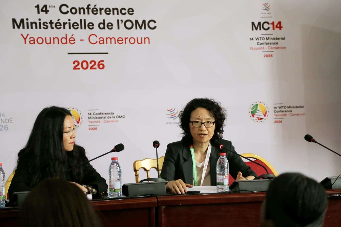 OMC : à Yaoundé, la Chine plaide pour un multilatéralisme rénové et inclusif