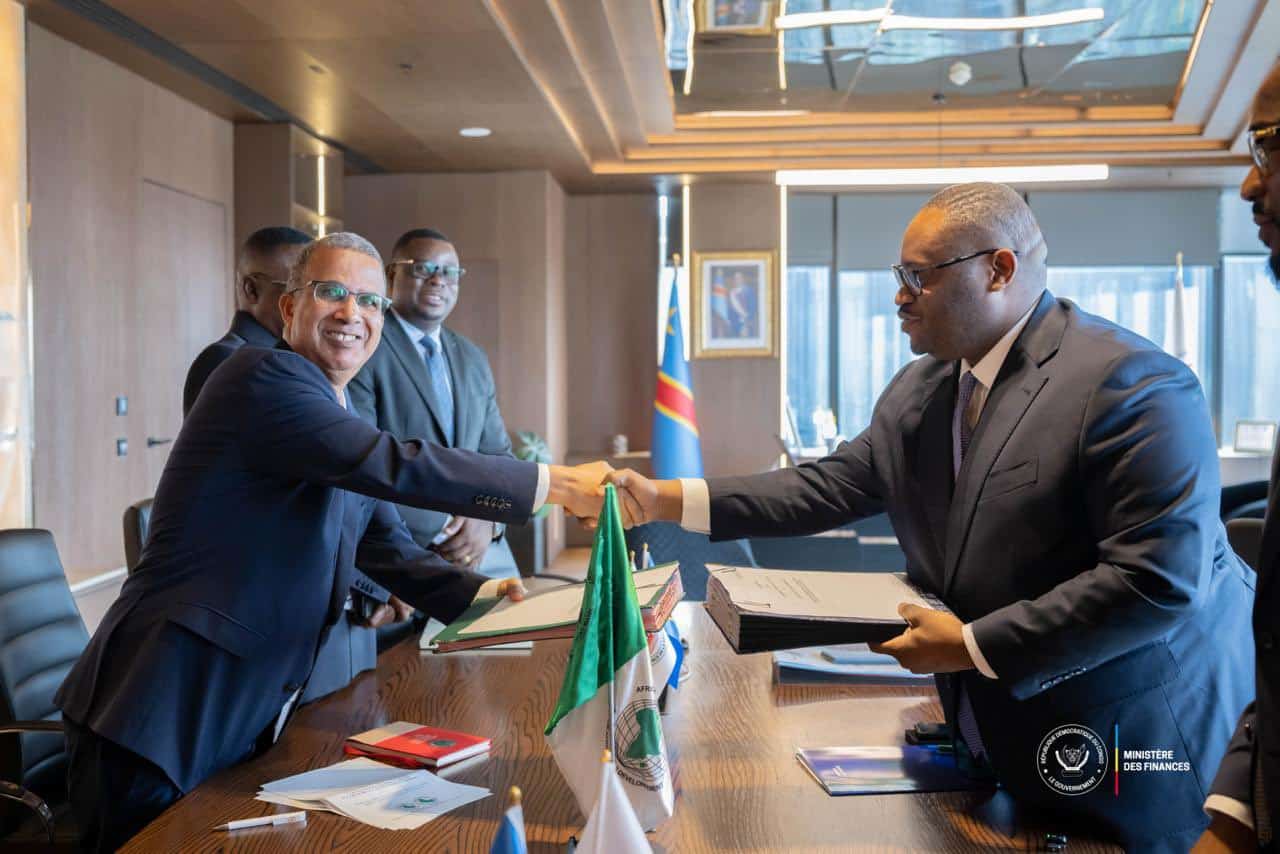 RDC : 155 millions USD de la BAD pour renforcer la connectivité du parc agro-industriel de Ngandajika