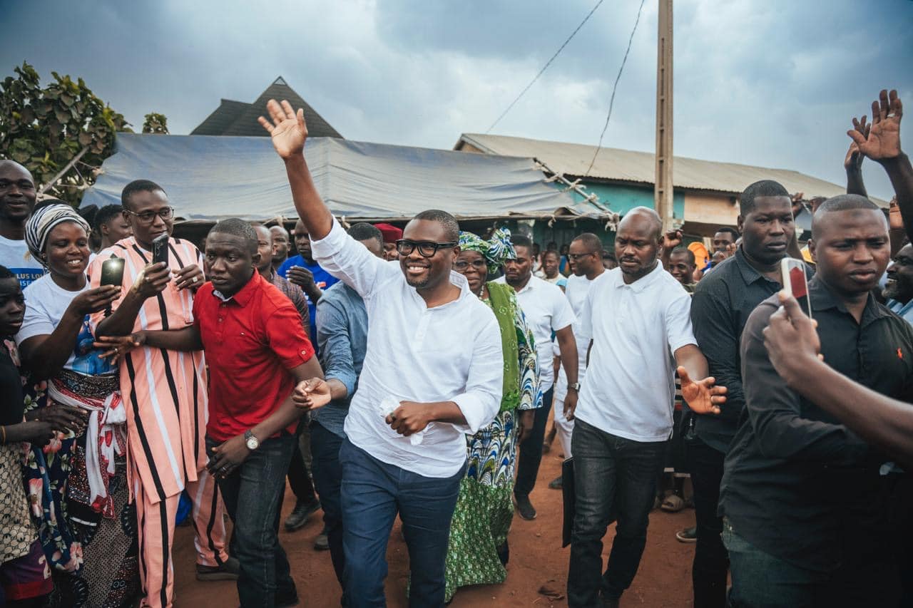Présidentielles au Bénin : lancer la campagne dans le Nord, le choix fort de Romuald Wadagni