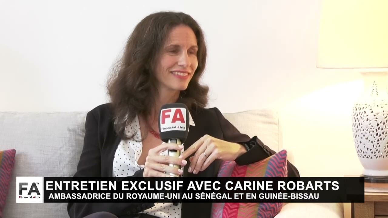 Entretien exclusif avec Carine Robarts, ambassadrice du Royaume-Uni au Sénégal et en Guinée-Bissau