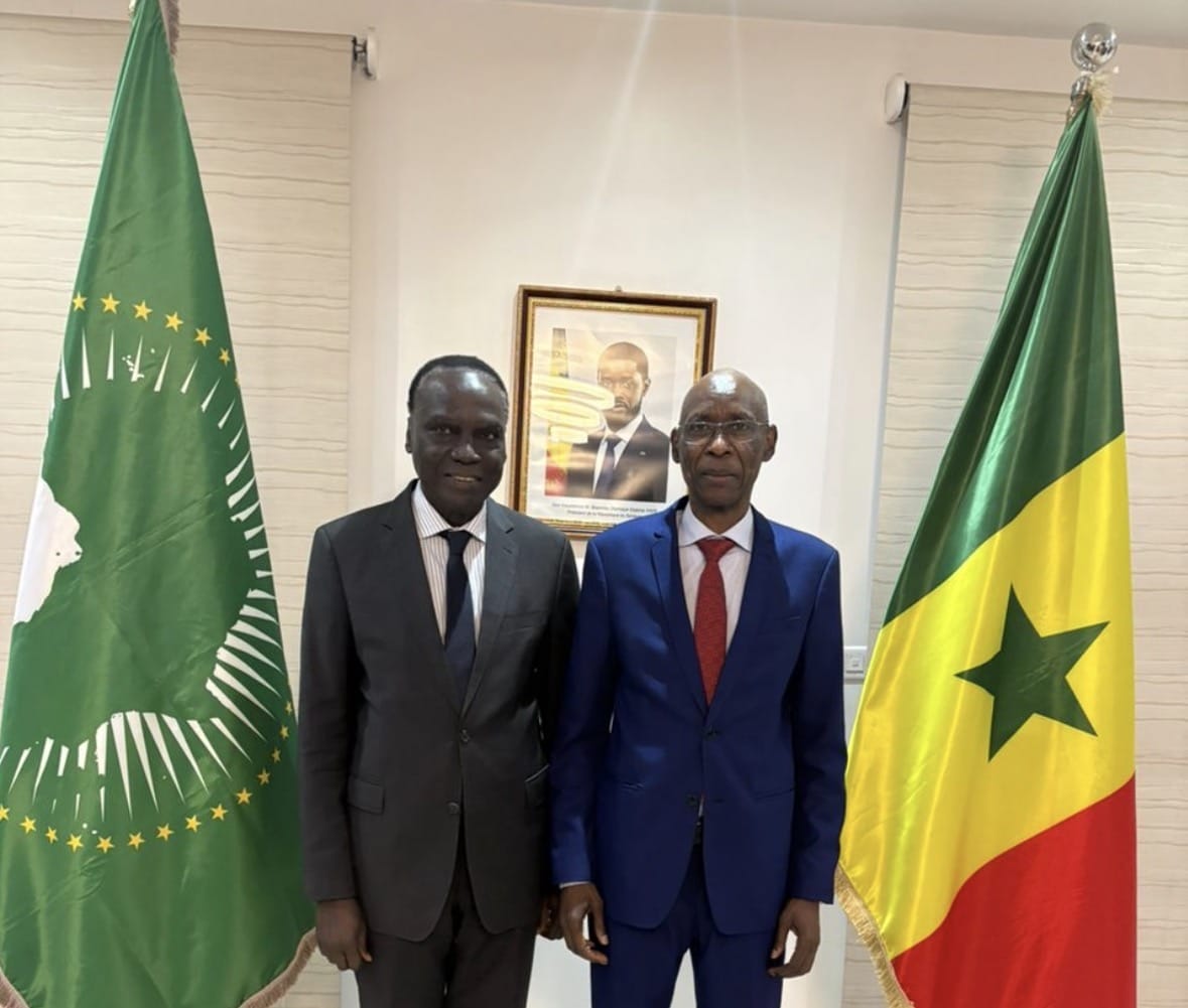 Sénégal :Audience du Ministre de l’Intégration Africaine et des Affaires Étrangères avec le Président de l’Académie Diplomatique Africaine (ADA)
