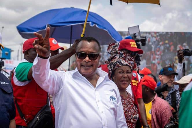 Congo-Brazzaville : Denis Sassou-Nguesso réélu dès le premier tour avec 94,82 % des voix