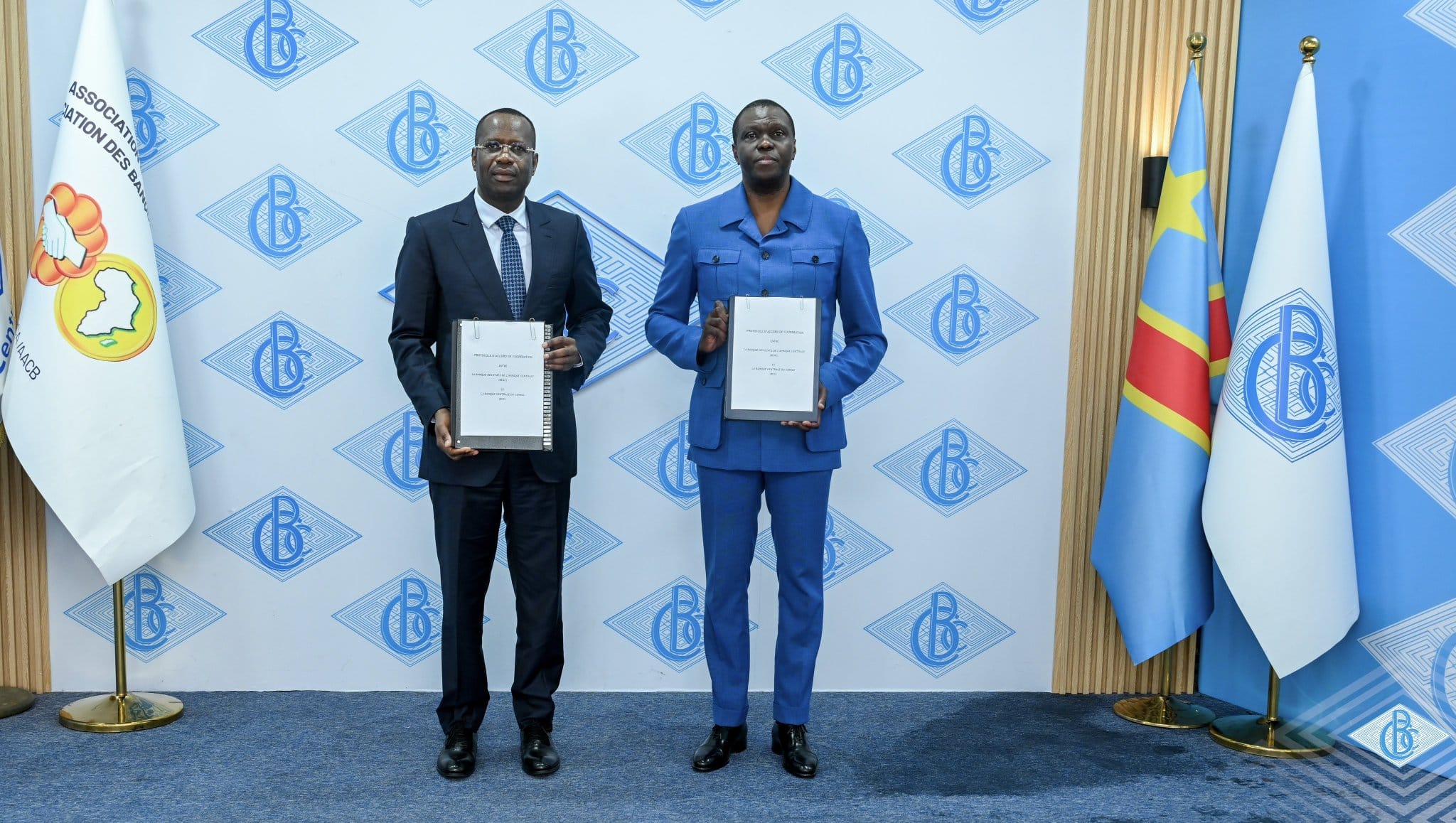 Afrique centrale : la BCC et la BEAC signent un accord de partenariat