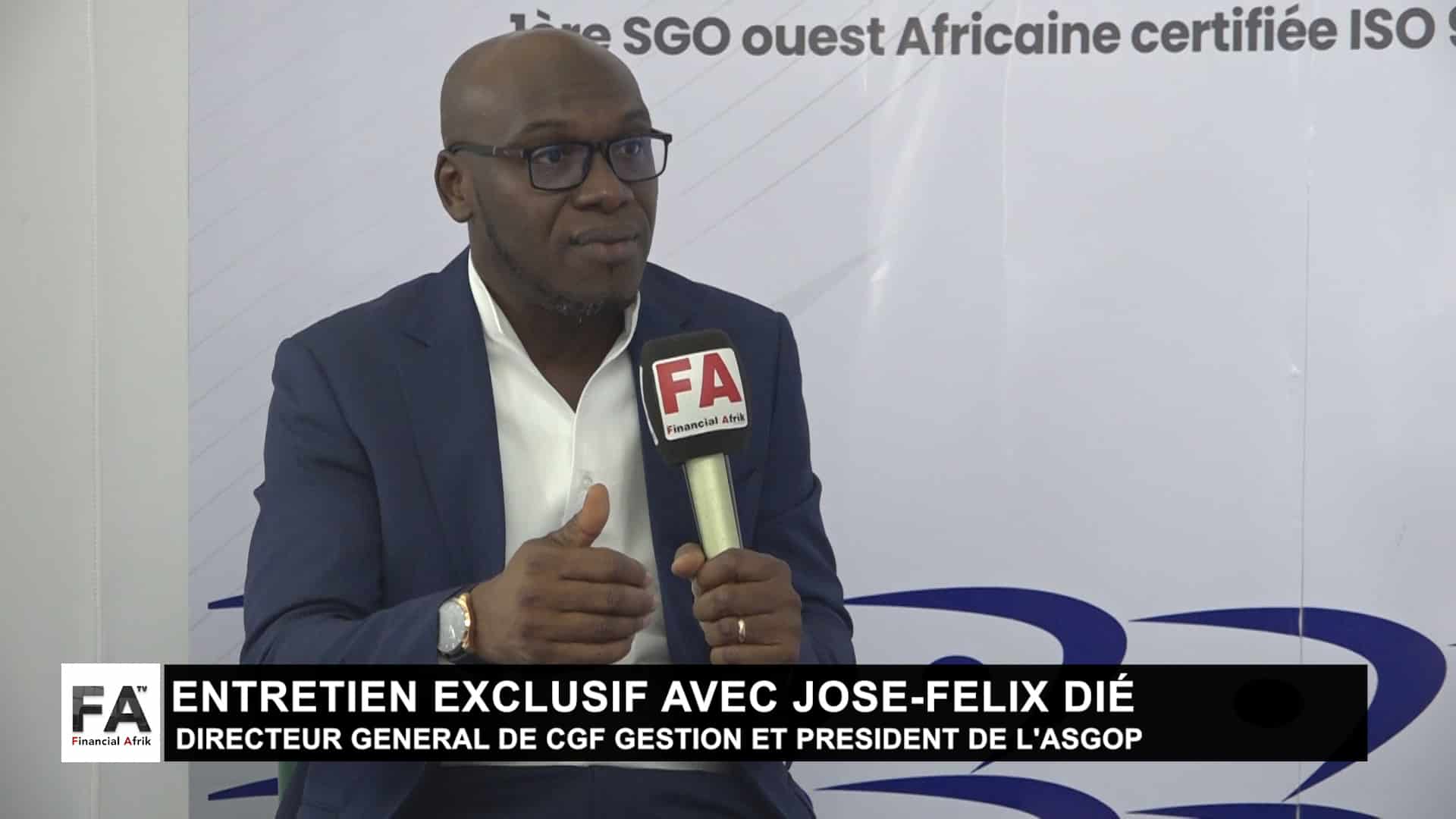 Interview exclusive avec José-Félix Dié, directeur général de CGF Gestion et président de l’ASGOP
