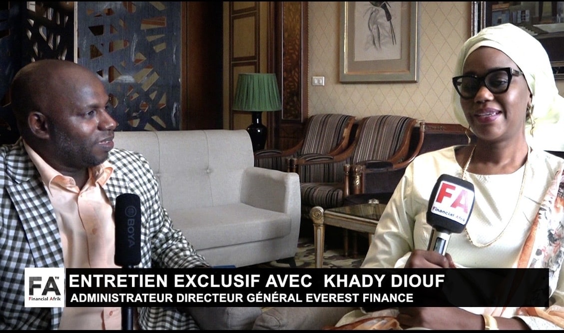Interview exclusive avec Khady Diouf, directrice générale d’Everest Finance