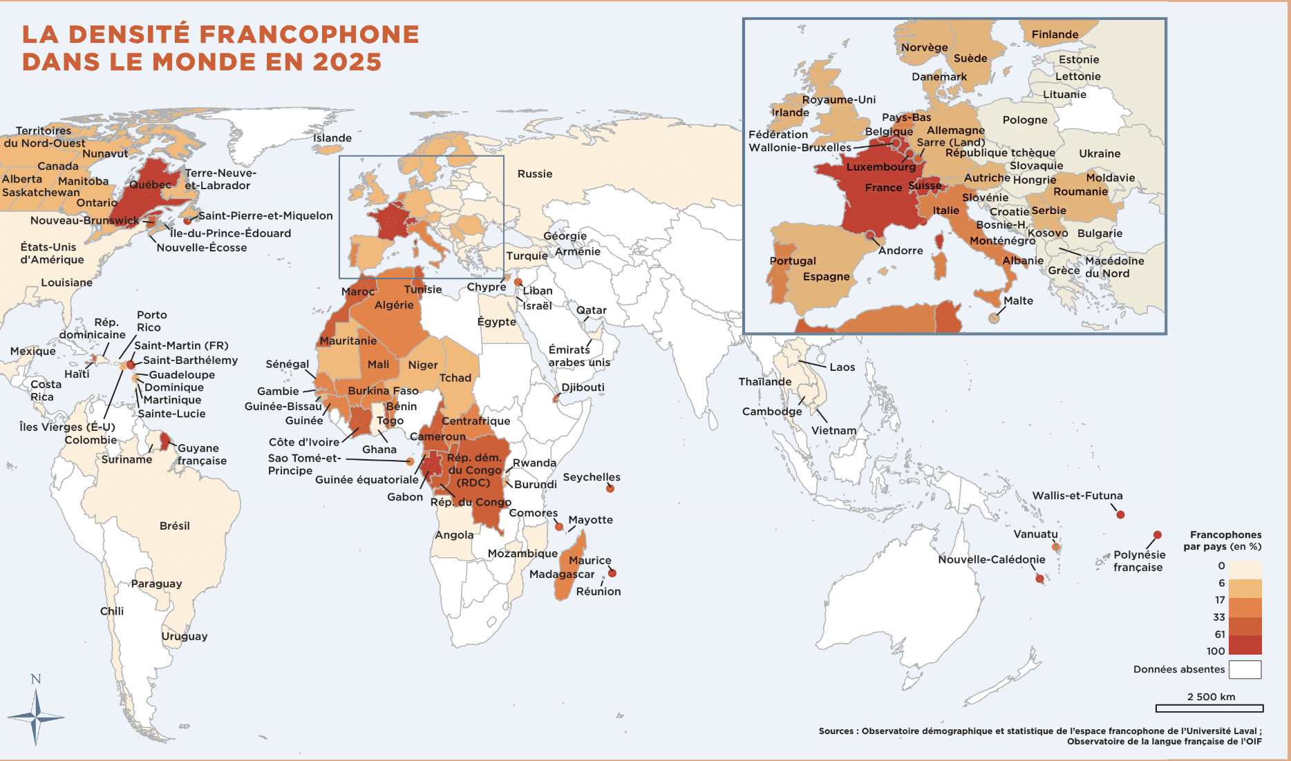 L’Afrique, locomotive de la langue française (rapport OIF)