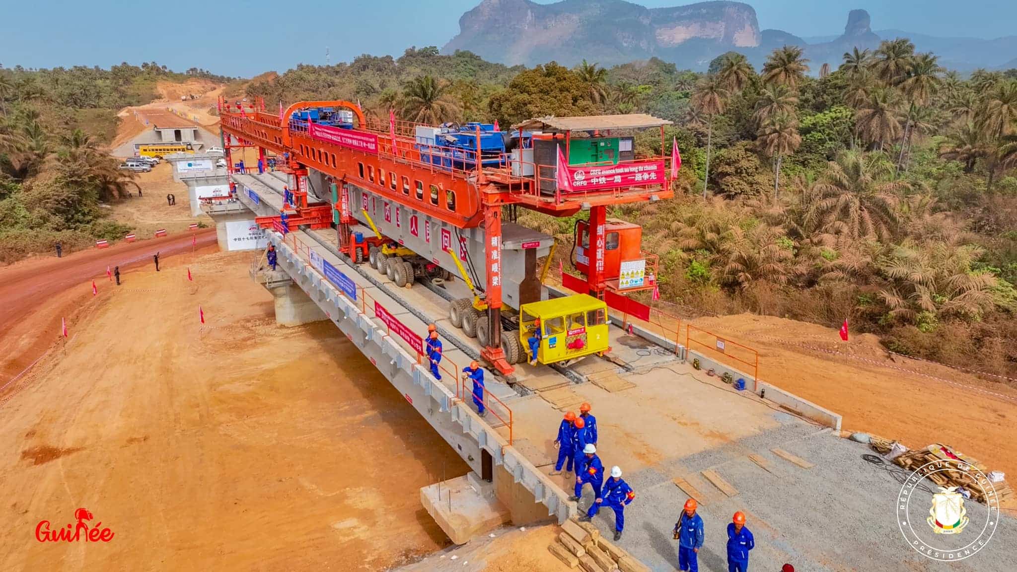 Guinée : le Programme Simandou 2040 inscrit dans la loi pour booster la transformation économique