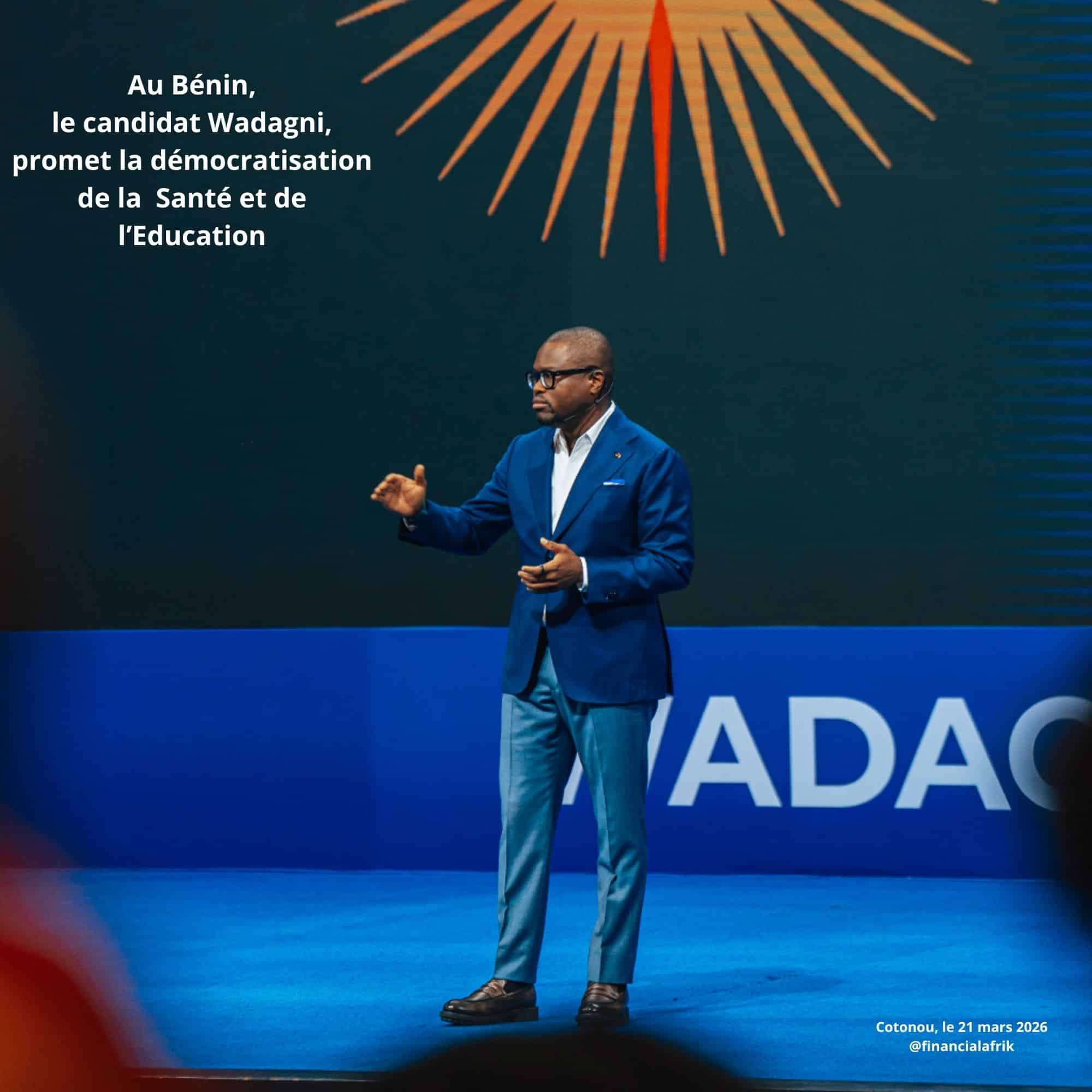 Bénin, développement des territoires et jeunesse : les priorités du candidat Wadagni