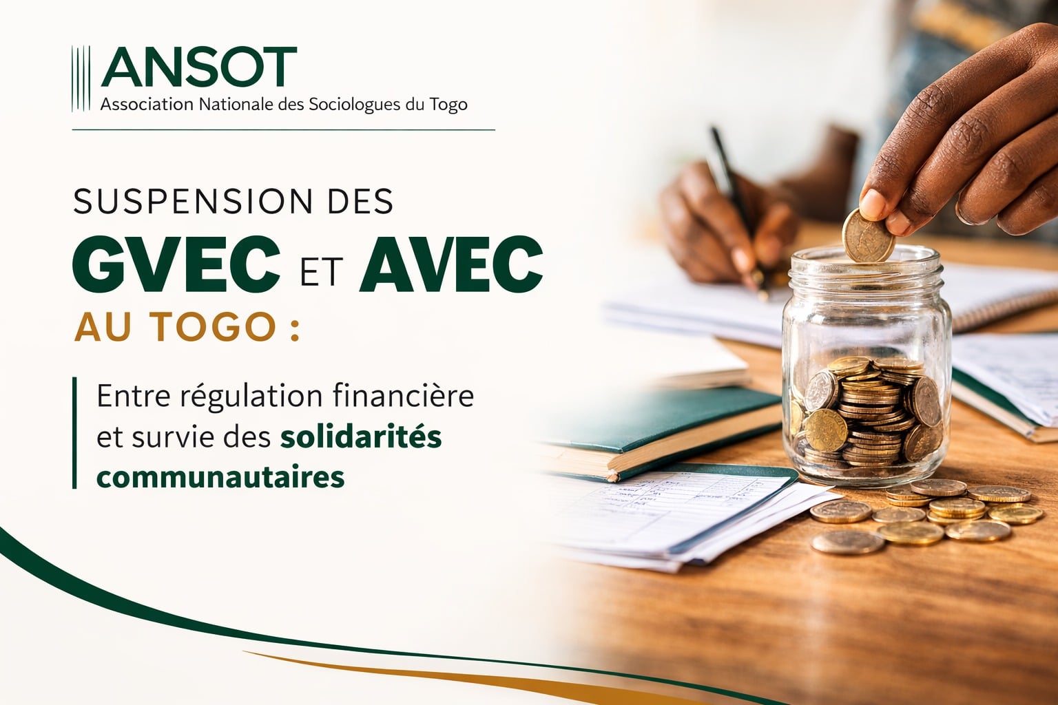 Microfinances au Togo: analyse sociologique de la décision de suspension de la promotion des GVEC et AVEC