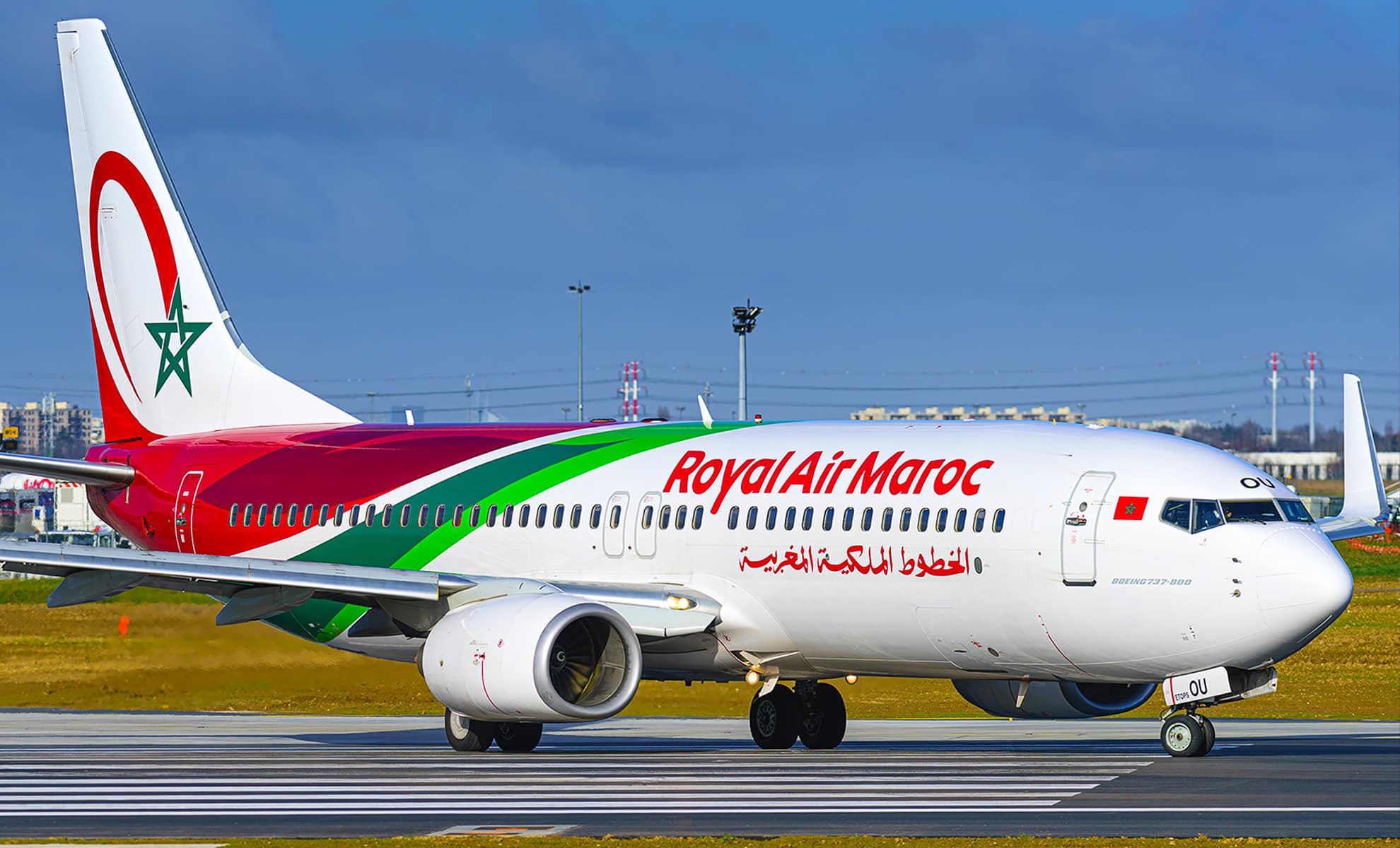La Royal Air Maroc réceptionne son premier Boeing 737-8 MAX