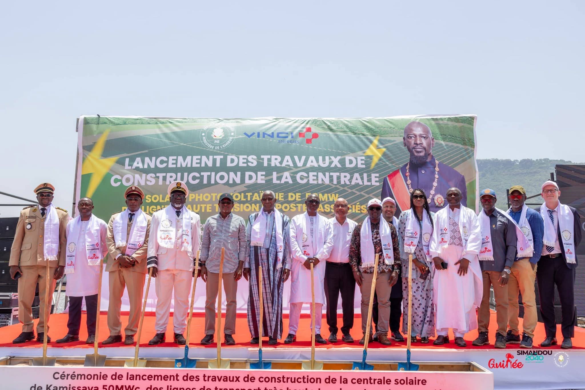 Guinée : Cegelec décroche la construction d’une centrale solaire de 50 MWc