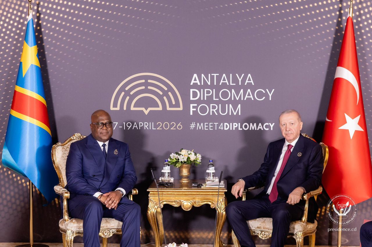 RDC–Türkiye : des échanges commerciaux visés à 500 millions de dollars grâce à un partenariat renforcé