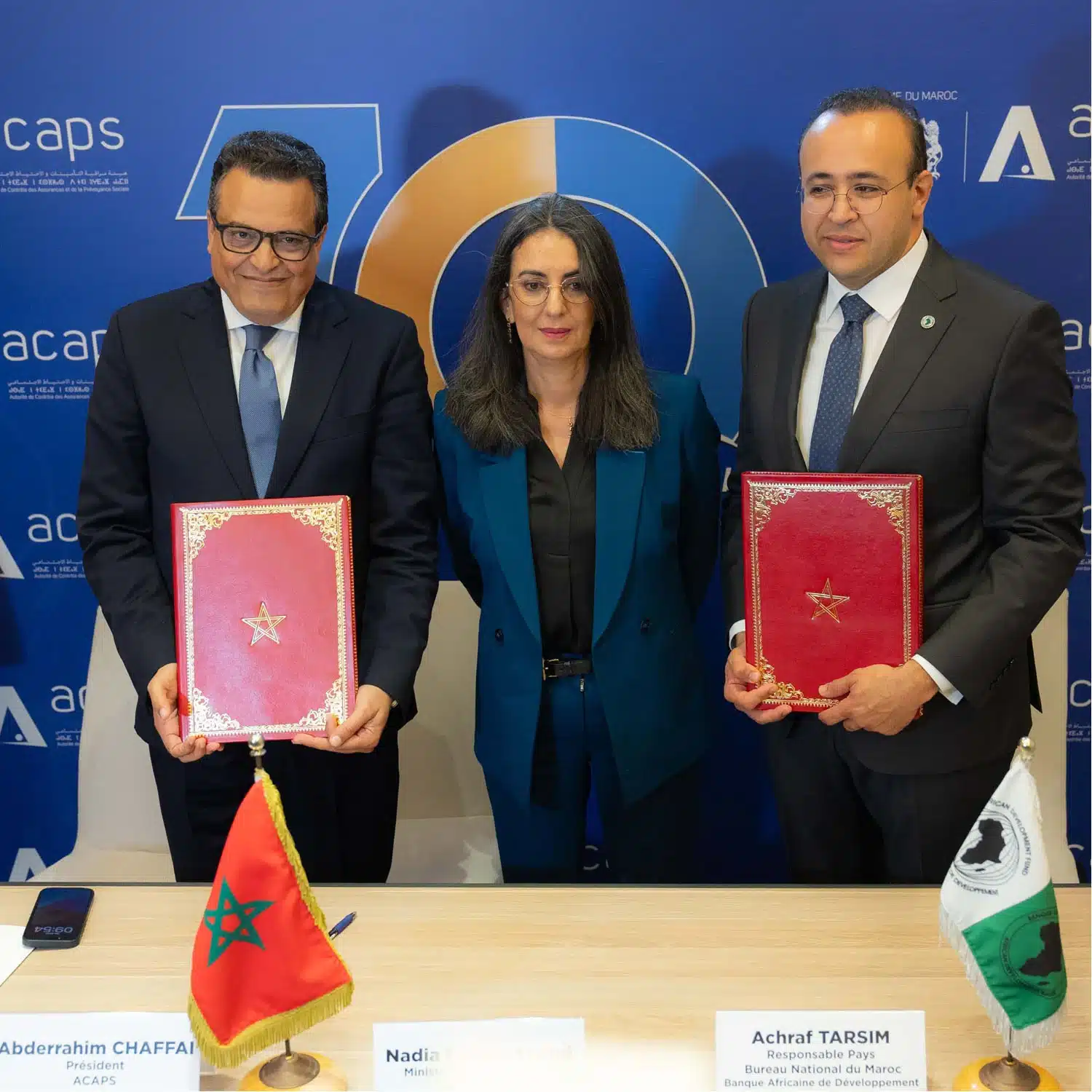 Maroc : la BAD octroie une subvention de 510 000 de dollars au régulateur des assurances