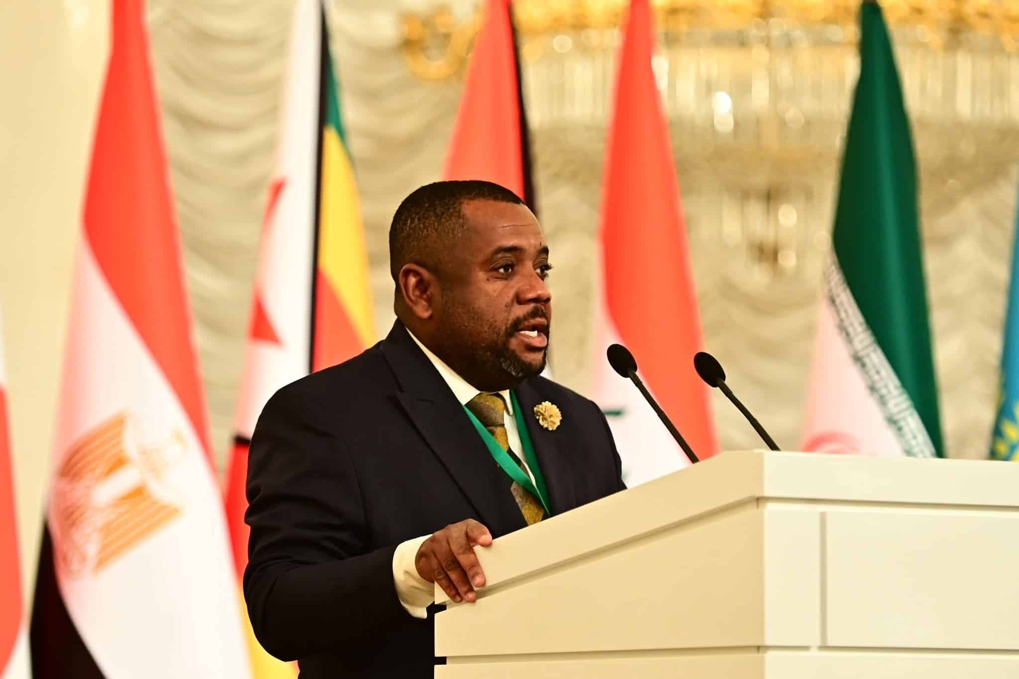 Francophonie : le Gabon positionne Roll Stéphane NGOMAT comme candidat au poste de Secrétaire Général de la Francophonie