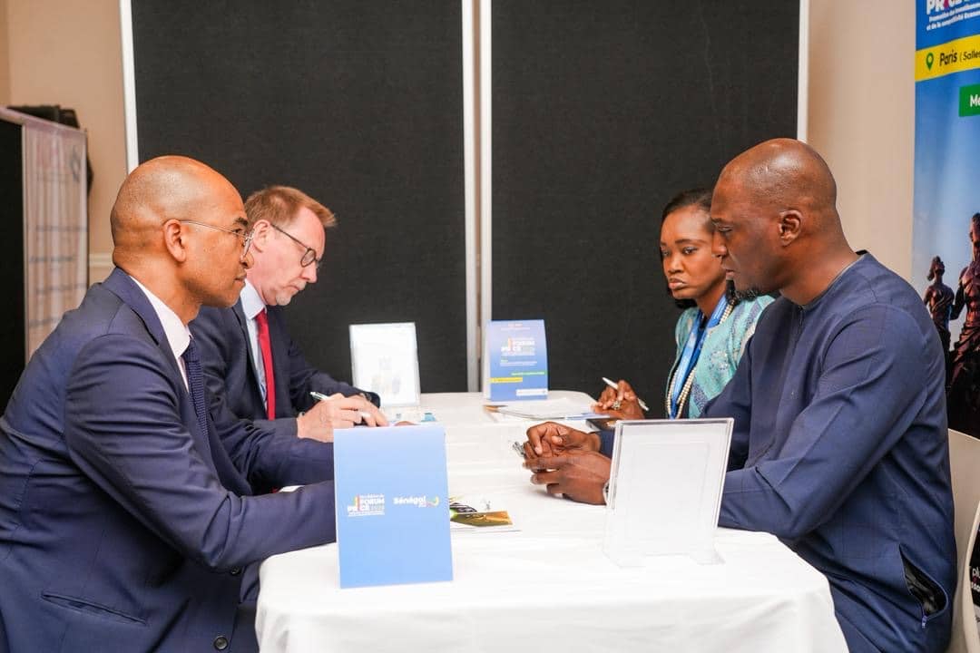 Bakary Séga Bathily, Directeur général de l’APIX, expose à Paris le repositionnement économique du Sénégal