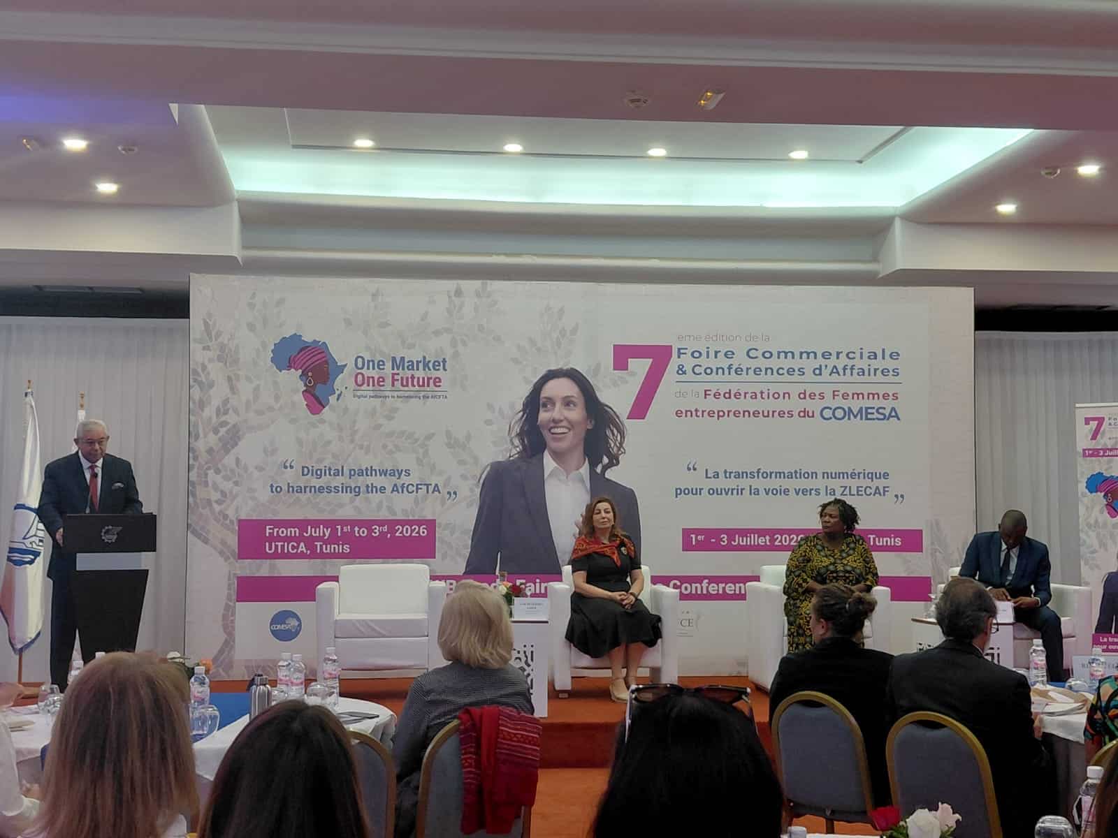Tunis accueille la 7ᵉ édition du CTF : les femmes entrepreneures au cœur de l’intégration économique africaine