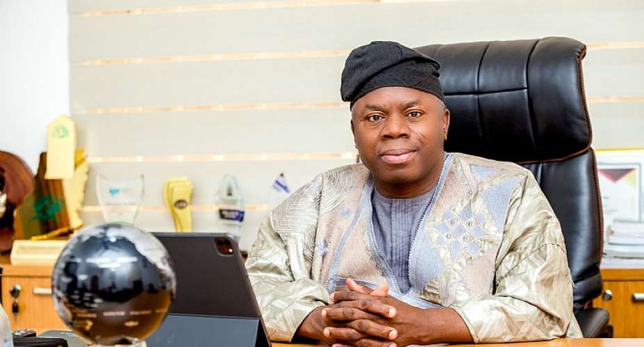 Alhassan Andani prend la présidence du conseil d’Ecobank Ghana