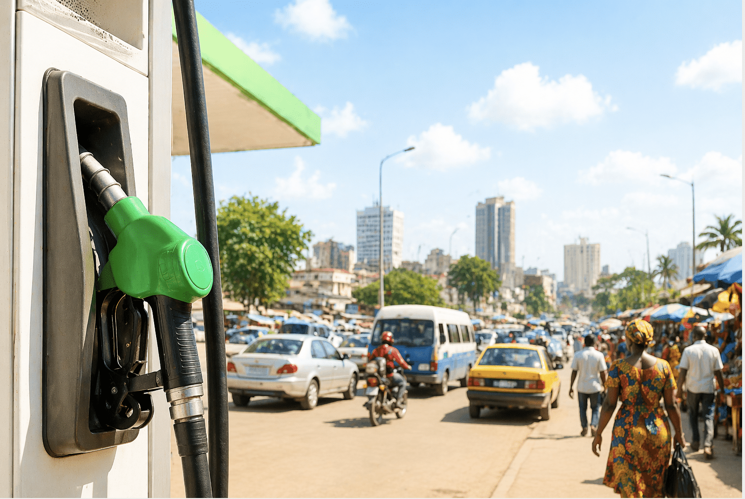 Hausse du carburant en Afrique de l’Ouest : le coût réel del’incertitude