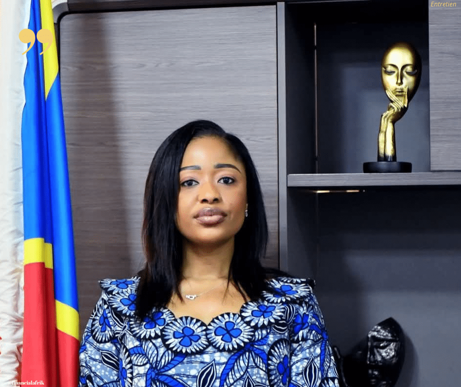 RDC:  Djena Bassiala désignée coordinatrice intérimaire de la Cellule d’Exécution des Financements en faveur des États Fragiles (CFEF)
