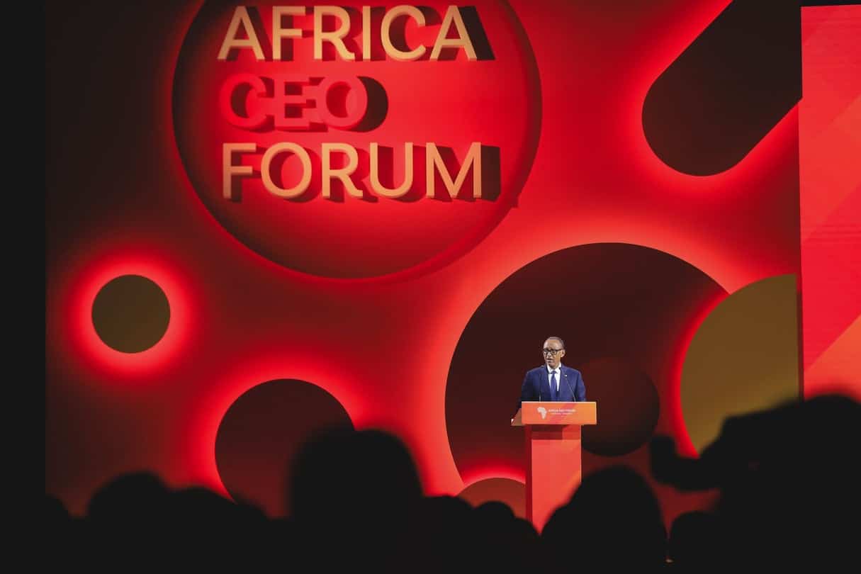 Africa CEO Forum 2026 à Kigali – ANNONCE DU THÈME